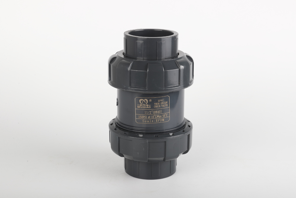 利国镇双由令止回阀